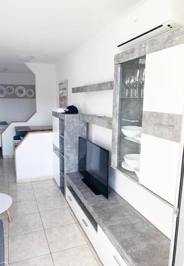Sea View Studio Apartment In Santa Maria Adeje Exteriör bild