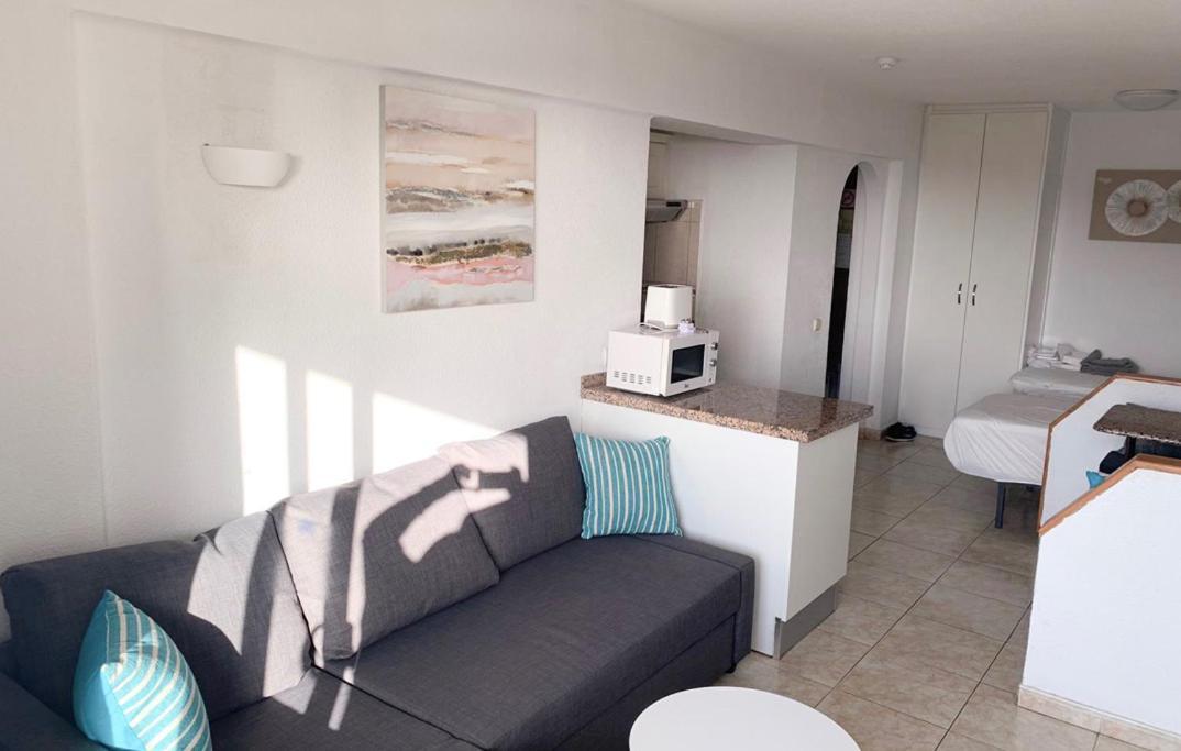 Sea View Studio Apartment In Santa Maria Adeje Exteriör bild