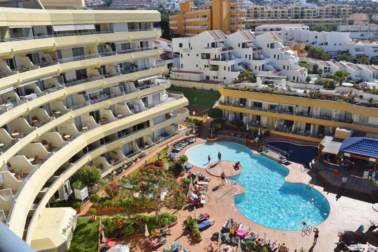 Sea View Studio Apartment In Santa Maria Adeje Exteriör bild