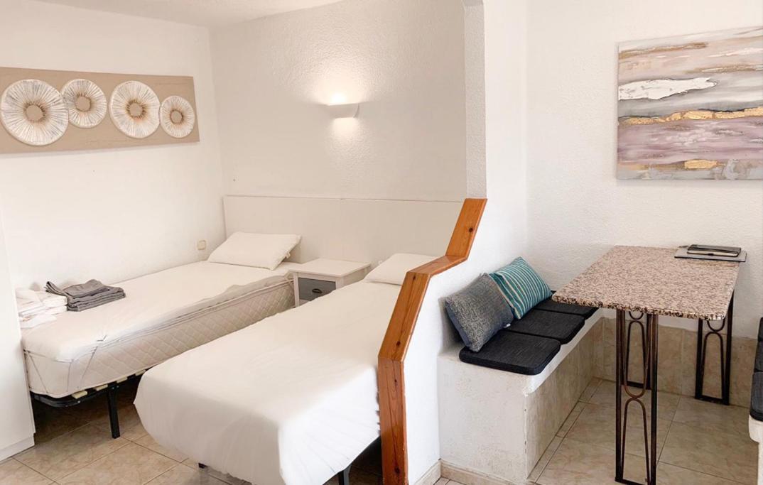 Sea View Studio Apartment In Santa Maria Adeje Exteriör bild