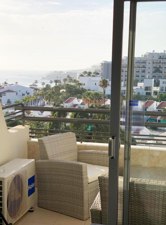 Sea View Studio Apartment In Santa Maria Adeje Exteriör bild